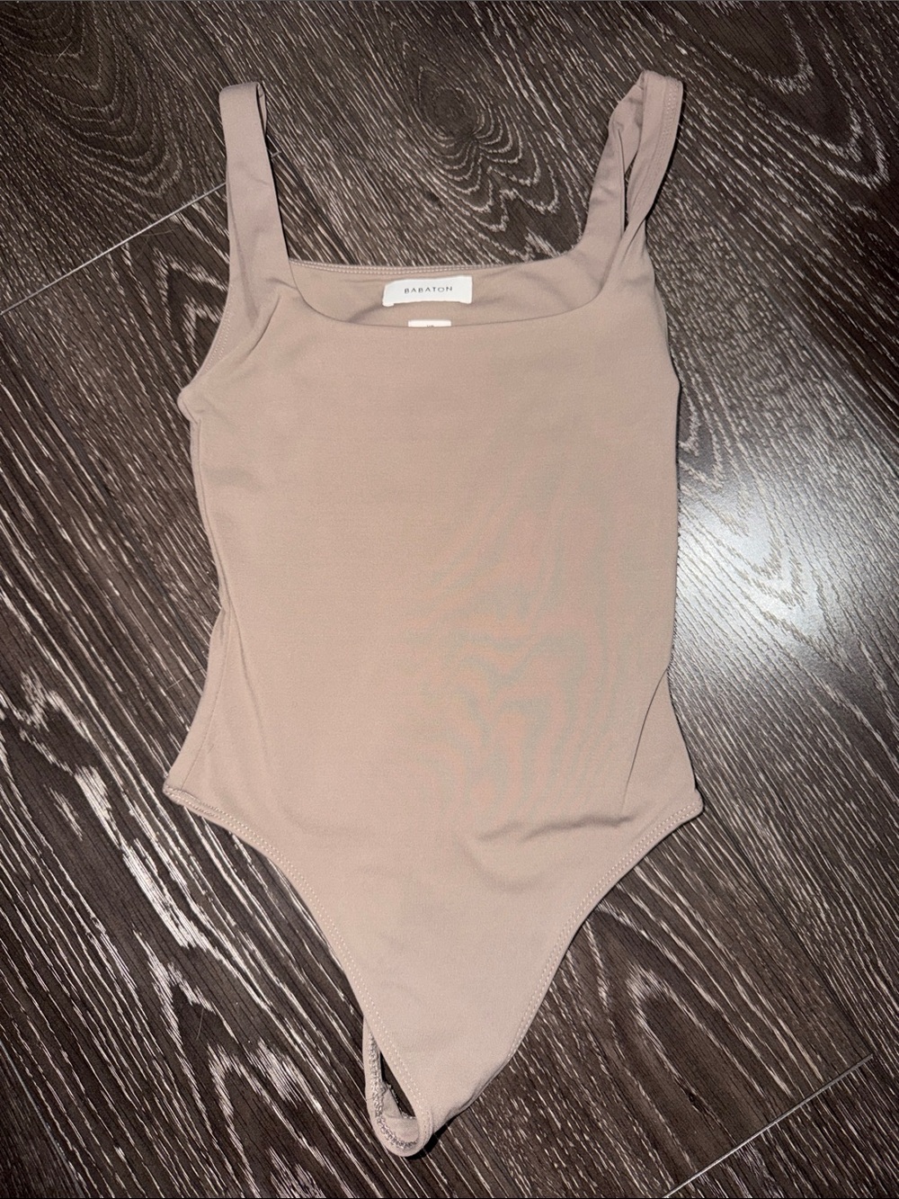 Artizia Babaton square neck body suit